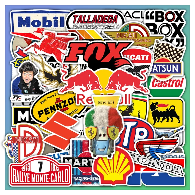 Racing Stickers