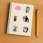 Franks Ocean Sticker Set thumbnail 5