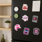 Cheerleading Sticker Set thumbnail 7