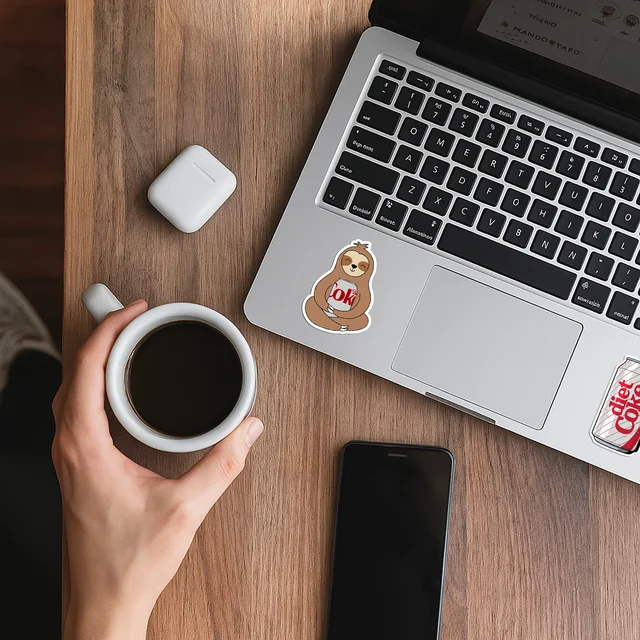 Diet Coke Sticker Set