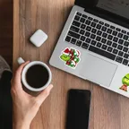 Grinch Sticker Set thumbnail 1