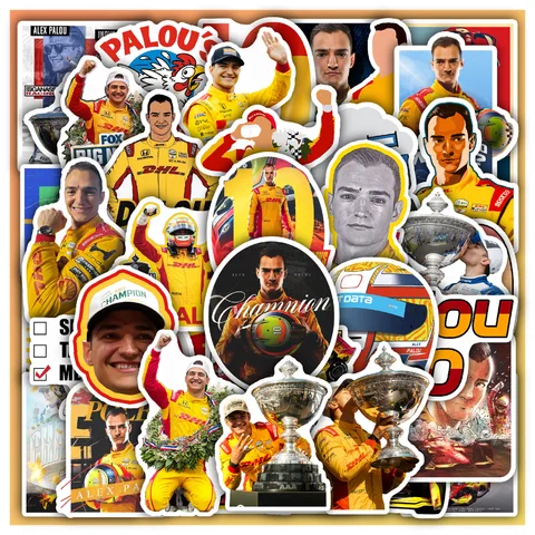 Alex Palou Sticker Set