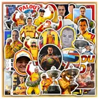 Alex Palou Sticker Set thumbnail 1