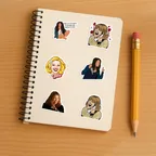 Drew Barrymore Sticker Set thumbnail 5