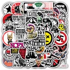 Punk Rock Sticker Set thumbnail 1