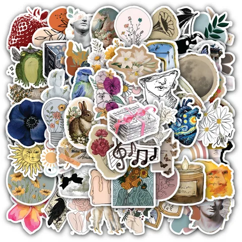 Vintage Aesthetic Stickers