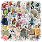 Vintage Aesthetic Stickers thumbnail 1