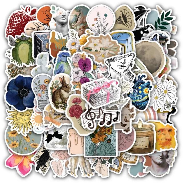 Vintage Aesthetic Stickers