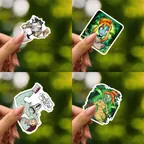 Miniatura 2 de The Gaslight District Sticker Set
