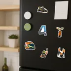 Arrow Mclaren Sticker Set thumbnail 7