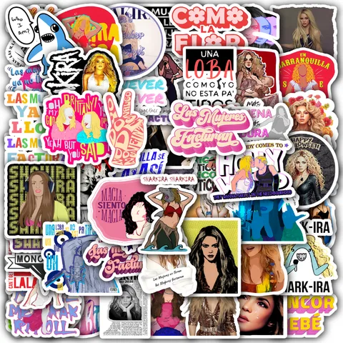 Shakira Sticker