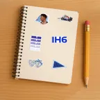 Isack Hadjar Sticker Set thumbnail 5