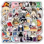 Japanese Cartoon Sticker Set thumbnail 1