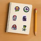 Horrormovies Sticker Set thumbnail 5
