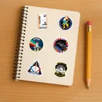 Space Nasa Sticker Set thumbnail 5