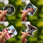 Live Fast Motorsports Sticker Set thumbnail 2