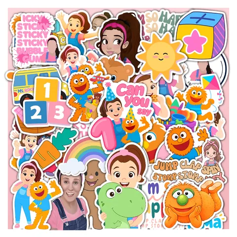 Miss Rachel Sticker Set