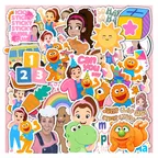 Miss Rachel Sticker Set thumbnail 1
