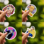 Kurt Cobain Sticker Set thumbnail 2