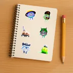 Sunset Paradise Sticker Set thumbnail 5