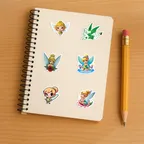 Tinker Bell Sticker Set thumbnail 5