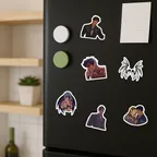 A Court of Thorns and Rosesacotar Stickers thumbnail 7