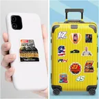 23xi Racing Sticker Set thumbnail 8
