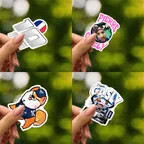 Pierre Gasly Sticker Set thumbnail 2