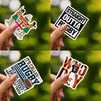 American Football Sticker Set thumbnail 2