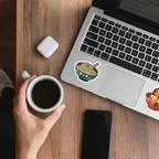Ramen Bowl Cute Sticker Set thumbnail 4