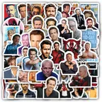 Ryan Reynolds Sticker Set thumbnail 1