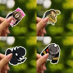 Predator Sticker Set thumbnail 2