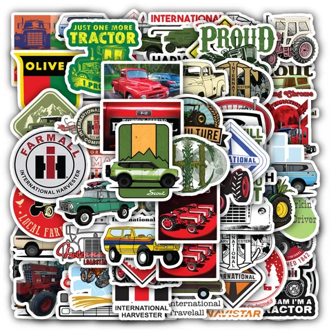 International Harvester Sticker Set