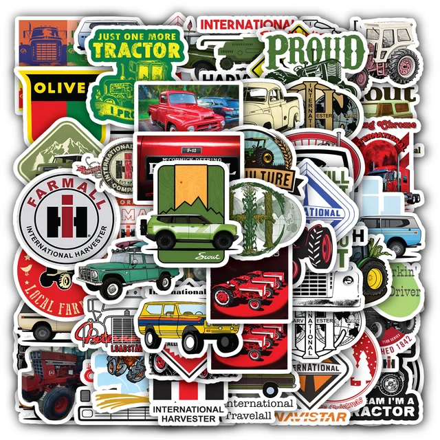International Harvester Sticker Set