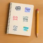 Bible Verse Faith Sticker Set thumbnail 5