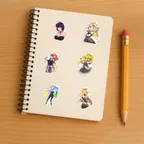 Bowsette Sticker Set thumbnail 5