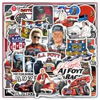 Aj Foyt Racing Sticker Set thumbnail 1