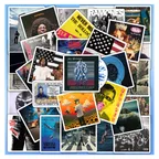Miniatura 8 de Album Cover Stickers
