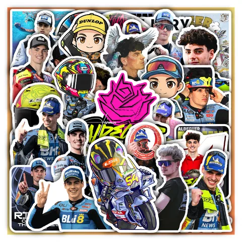 Fermin Aldeguer Sticker Set