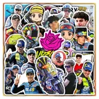 Fermin Aldeguer Sticker Set thumbnail 1