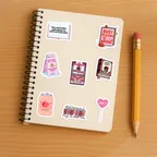 Book , Smutty Bookish Sticker Set thumbnail 5
