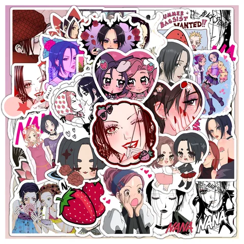 Japanese Anime Nana Sticker Set