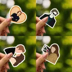Miniatura 2 de Twilights Sticker Set