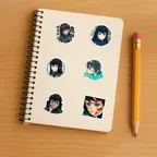 Tokito Muichiro Sticker Set thumbnail 5