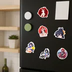 High School Dxd Sticker Set thumbnail 7