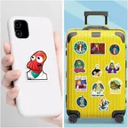 Philip J.fry Futurama Sticker Set thumbnail 8