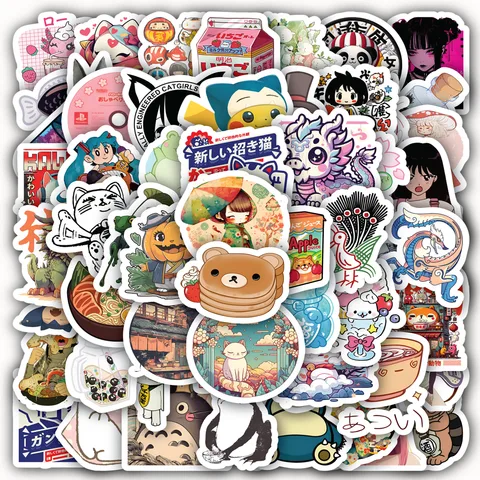 Kawaii Japanese Sticker Set