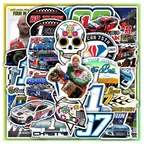Miniatura 1 de Trackhouse Racing Sticker Set