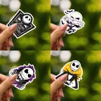 Jack Skellington Sticker Set thumbnail 2