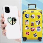 Anime Couple Sticker Set thumbnail 8